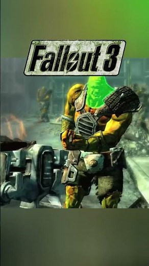 Fallout 3 Is Better Than New Vegas