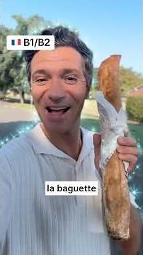 🇫🇷 Culture française : la baguette 🥖 et ses particularités 😍