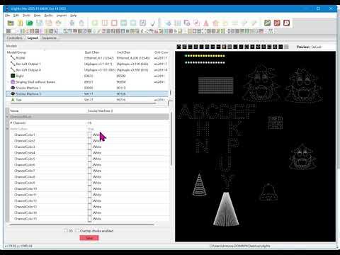 Configuring HinksPix PRO for DMX 1990 DMX512 E1.11 with xLights