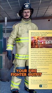 How to Change your Outfit- Firefighting Simulator Ignite