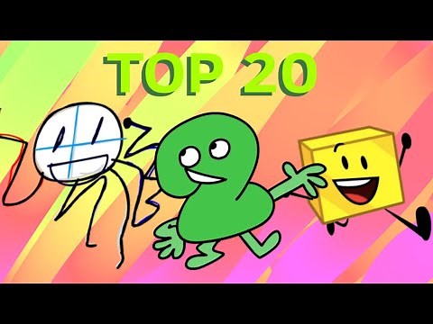 My Top 20 Favorite Object Show Intros!
