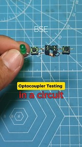 298K views · 2.1K reactions | Optocoupler Testing in a circuit! #Reels #viral #audio #creative #diy #electronics #radio #electroniccomponents #ElectronicsService #powersupply #repair | Belajar Servis Elektronika | Facebook