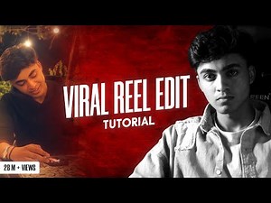 HOW I EDIT VIRAL REELS ? 🔥 Full Breakdown | After Effect | Instagram Edit |