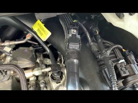 Ford Escape Ecoboost (P051B - Crankcase Pressure Sensor)