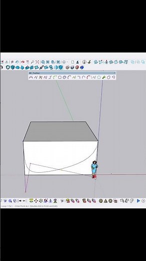 sketchup plugin tutorial / extrusion tool