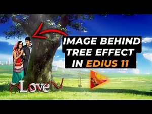 "Behind the Object" Effect in EDIUS 11 | Tech Nestology