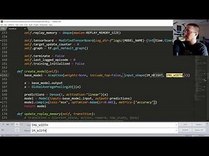 Running our Reinforcement Learning Agent - Self-driving cars with Carla and Python p.5