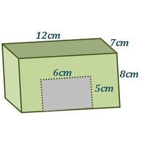 ▷ PRISMA RECTANGULAR: FORMULAS DEL AREA Y VOLUMEN 🥇