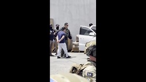 262K views · 4.7K reactions | Protestors flood LA streets as ICE raids ramp up | Channel 4 News | Facebook