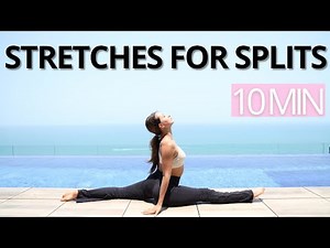 10 MIN STRETCHES TO GET YOUR SPLITS | Increase Your Flexibility and Mobility | 2 WEEK CHALLENGE