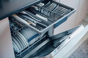 How to connect dishwasher and washing machine to one waste pipe
