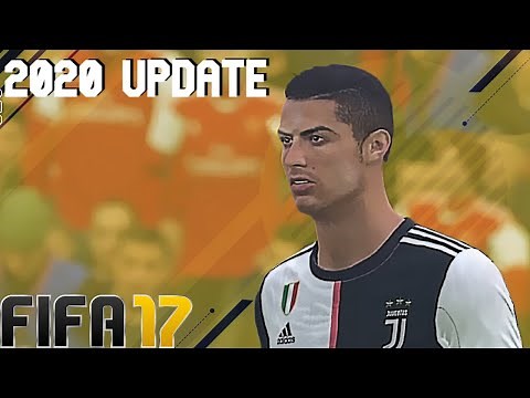 A FULL 2020 UPDATE FOR FIFA 17 | Updated Squad, Kits, and Ratings!