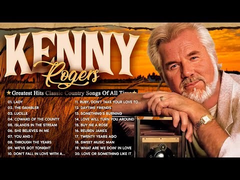 The Very Best Of Kenny Rogers 🤠Kenny Rogers Greatest Hits Full Album 🌾Classic Country Music Playlist