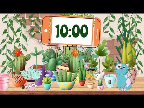 PLANTS 10 MINUTE TIMER