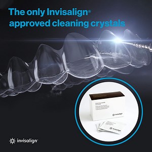 Invisalign™ Cleaning Crystals for clear aligners & retainers