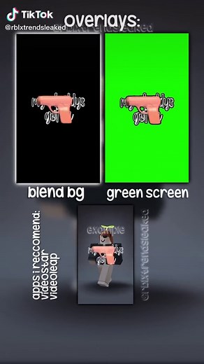 Roblox Video Editing Tutorial - How to Add Overlays on VideoStar