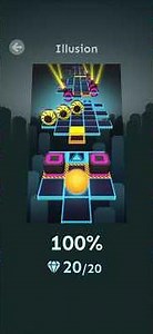 Rolling Sky - Illusion