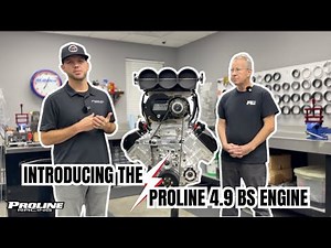 The NEW Proline 4.9 BS Hemi Engine