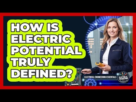 How Is Electric Potential Truly Defined?