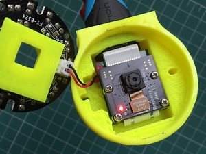 RaspberryPi camera case #3DPrinting