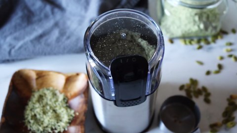 Homemade Protein Powder (Plant-Based)