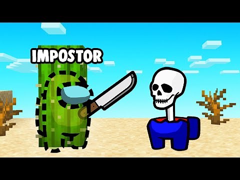How To Play AMONG US In MINECRAFT!