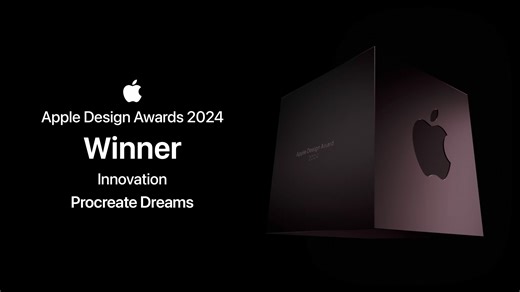 We’re celebrating at Procreate this morning — we won an Apple Design Award for Innovation 💥 These awards are special. They recognise the years of work that go into creating our apps and encourage us to keep pushing further. Read more at https://procre.at/apple-design-award 💜 | Procreate