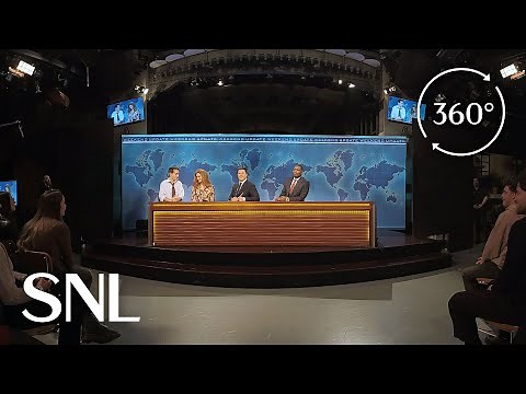 Weekend Update 360° ft. Sarah Sherman, Andrew Dismukes and Ashley Padilla - SNL