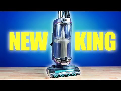 Shark PowerDetect Upright Vacuum REVIEW - Our New Top Pick!