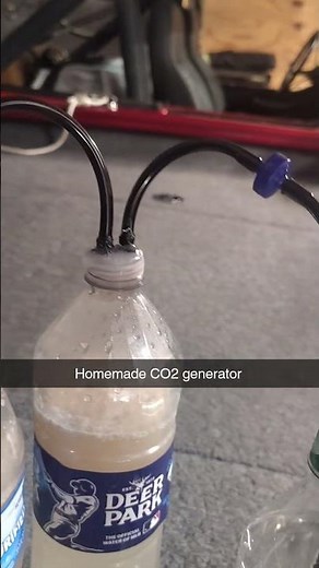 diy homemade CO2 generator. y'all like and subscribe please#vegetables #like #likeandsubscribe #new