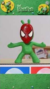 Pea Pea Superhero Adventure! Mystery Toys & Funny Clay Cartoon ✨
