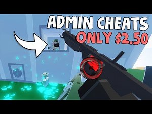 ADMIN CHEAT COMMANDS for $2.50 ! RAIDING ADMIN HOTEL! | Unturned