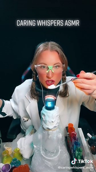 Relaxing ASMR Chemistry Roleplay for a Soothing Experience