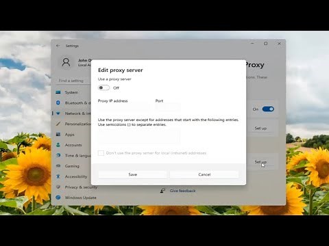 How To Disable Proxy Settings In Windows 11 [Tutorial]