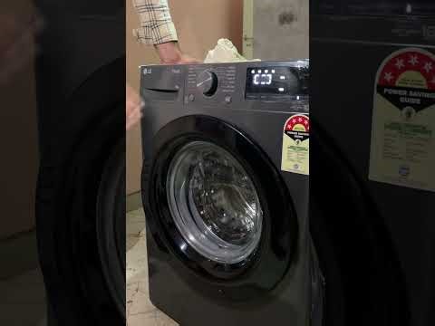 LG 10kg Washing machine install 9 September 2025