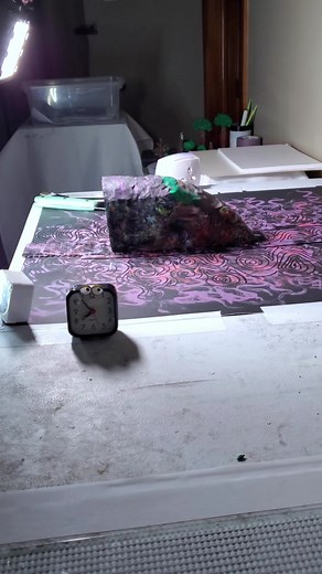 Timelapse Of Clay Slicing Animation *Stratacut* #clayanimation #stopmotion #animation #claymation #timelapse