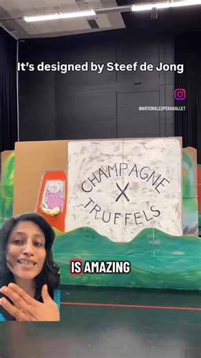 2.1K views · 40 reactions | @nationaleoperaballet set design | Artlust | Facebook