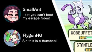 Locked In and Losing It: Beating SmallAnt’s Pokémon Gauntlet