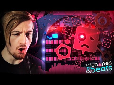 REACHING THE FINAL AREA. (These beats..) || Just Shapes And Beats