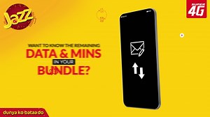 39K views · 2.1K reactions | Balance & Usage History ke liye ‘Hi’ 0300-3008000 par send karein. | Jazz | Facebook