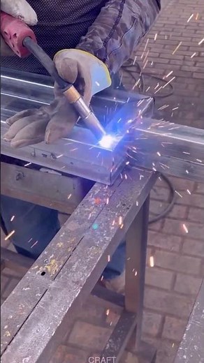 Welding Process of Metal Frame