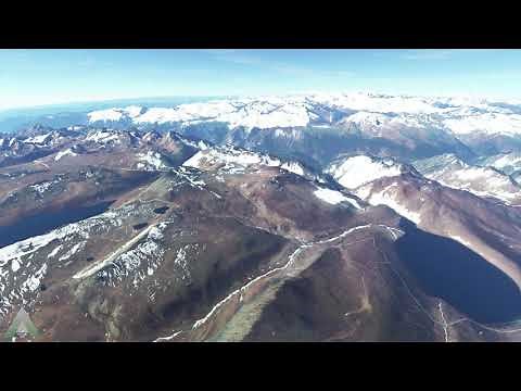 Virtual World Tour: Himalayas - Tibet and Bhutan Region - Aerial 4K