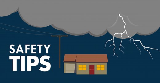 Stay safe around downed power lines