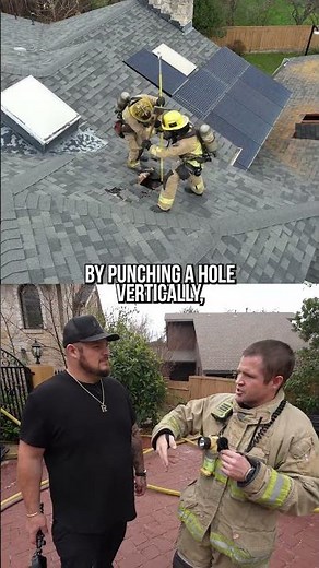 What Is Vertical Ventilation In Fire Fighting?