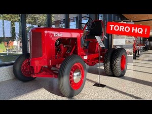 The TORO Company Headquarters & NEW EQUIPMENT!