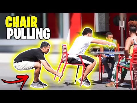 CHAIR PULLING PRANK