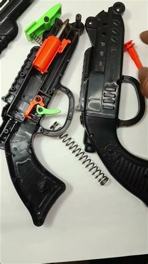 How to repair a toy gun that is not working 🔫🔫🔫✅ Matchstick toy gun disassemble