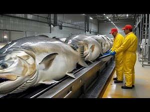 Inside the Fish Factory | How Millions of Salmon Fillets Are Processed Daily