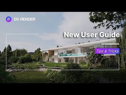 Get Started with Ease: A Comprehensive Guide of D5 Render for New Users