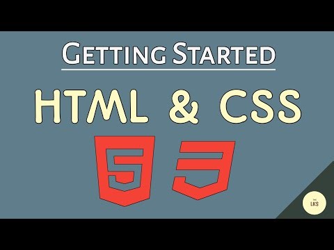 Getting Started HTML & CSS | Telugu | The LKS